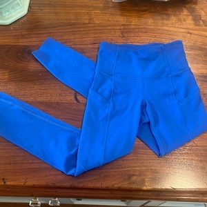Lululemon blue align leggings